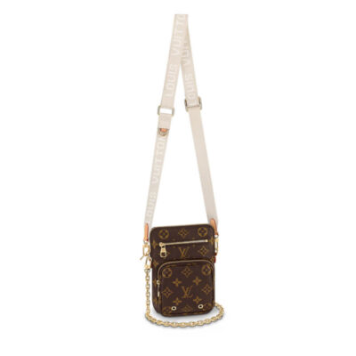 Replica Louis Vuitton Monogram Utility Phone Sleeve M80746